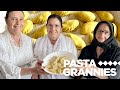 Sisters make Sardinian pleated potato-filled ravioli called culurgiones! | Pasta Grannies
