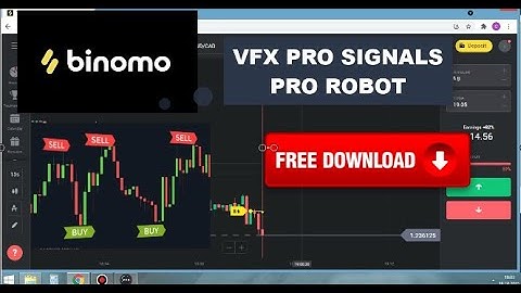 VFX Alert PRO Forex Signals Robot Real Binomo Tradings (FREE Download)