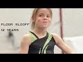 Amazing 12-year old gymnast Floor Slooff (Ned)