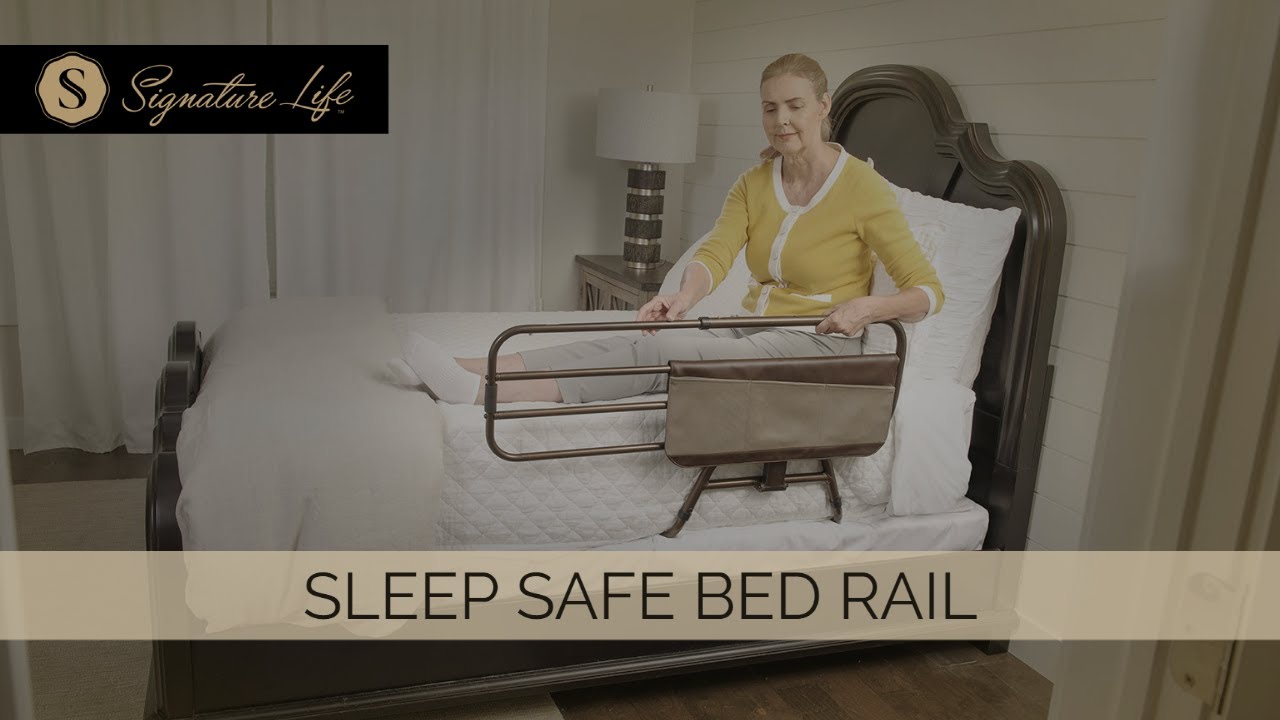 Signature Life Sleep Safe Home Bed Rail - Bellevue Healthcare