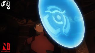 Escape from Dragonhold | DOTA: Dragon's Blood | Clip | Netflix Anime