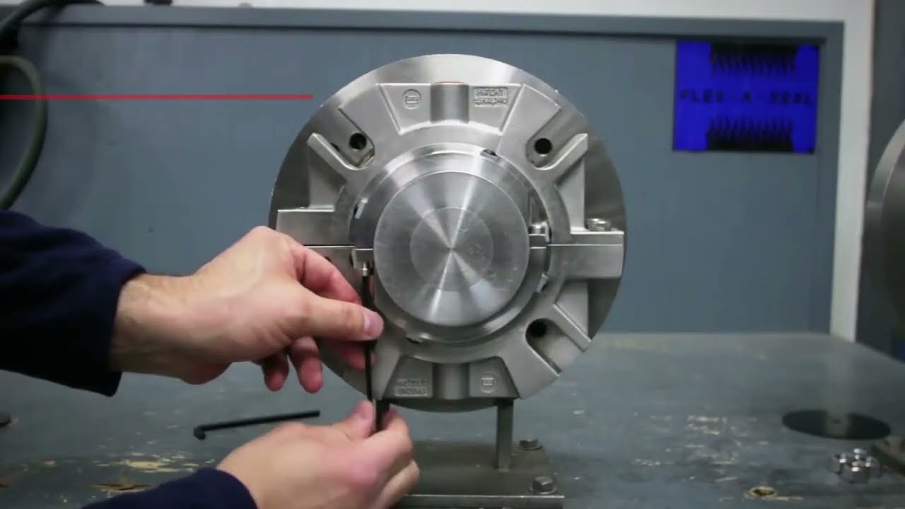 How to install a Flexaseal split cartridge seal