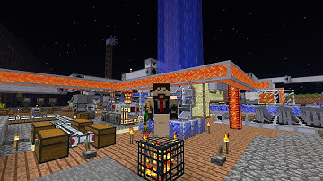 Monster FTB Rotarycraft Boring Machine, Picking up Spawners