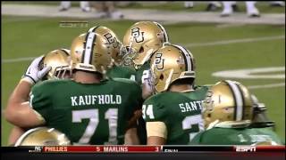 Baylor's Art Briles stares down Gary Patterson 2011