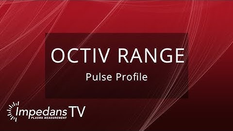 Impedans Octiv Range - Measuring Pulse Profile [4]