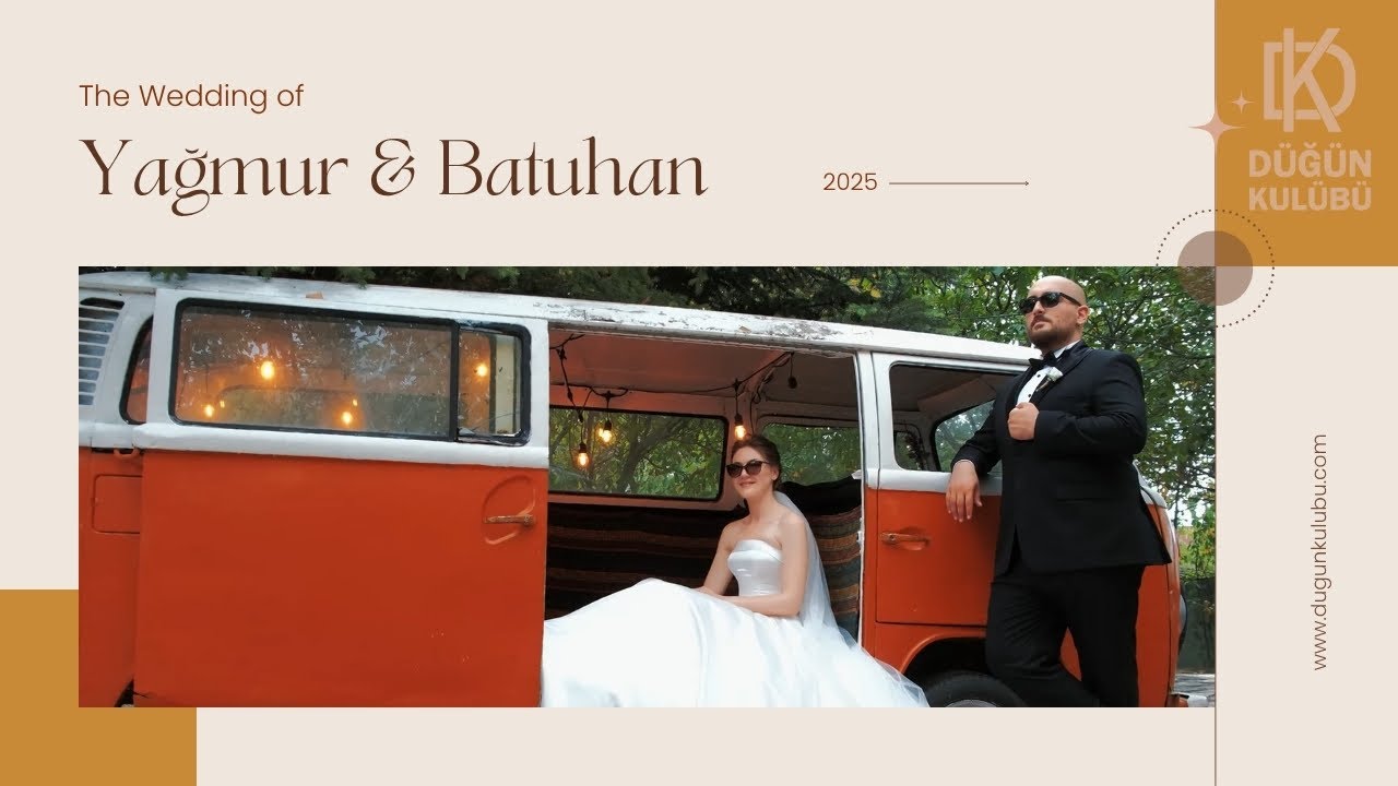 Yağmur + Batuhan | Düğün Kulübü | Düğün Hikayesi