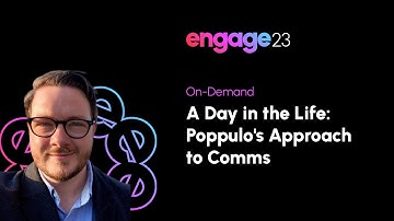 A Day in the Life: Poppulo