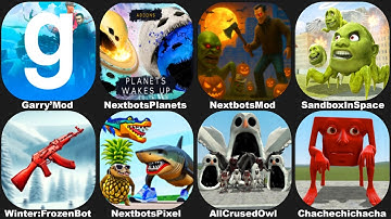 NEXTBOTS IN PLAYGROUND MOD NEW UPDATE Halloween 2025,SANDBOX IN SPACE,99 Night in the Forest,Gmod