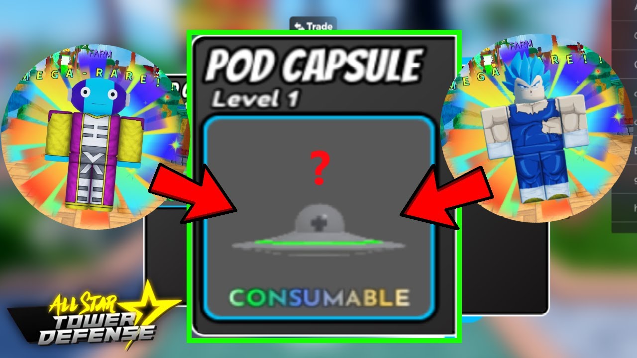 NEW 400K CODE UNIT WHATS INSIDE THE NEW POD CAPSULE 7 STAR ZENO OR new-400k-code-unit-whats-inside-the-new-pod-capsule-7-star-zeno-or