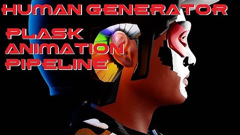 Blender Human Generator | Plask AI Mocap Pipeline