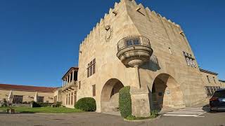 Vistas desde el Parador de Baiona