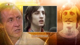 Johan Cruijff, de taalkunstenaar