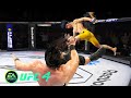 UFC4 Bruce Lee vs AJ Styles EA Sports UFC 4 PS5