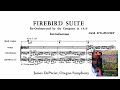Capture de la vidéo Stravinsky: "The Firebird" Suite (1919 Version) (With Score)