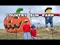 Visit to country sun farm  pumpkin