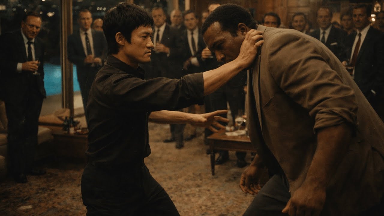 Bruce Lee When Jim Brown Said 'I'd Tackle You Before You Blink' — 3 Tries Later Couldn't Touch Him
