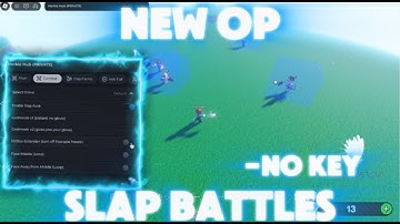 Slap Battles Script | Roblox Script | Not Patched | No Ban