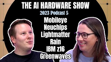 The AI Hardware Show 2023x05e: After Show Podcast