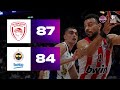 Olympiacos  fenerbahce  energetic 3rd place game highlights  202324 turkish airlines euroleague