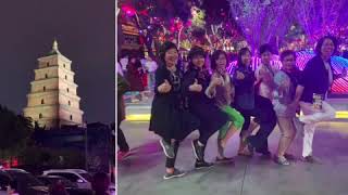 南加土風舞社中國絲路之旅:  Part 3 西安