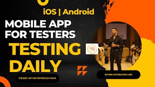 Testing Daily : The Best Mobile App For Testers  [iOS/Android] screenshot 4