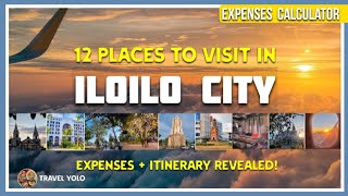 DAY 2 | 12 DESTINATIONS IN ILOILO CITY IN 1 DAY! 4-DAY ILOILO - GUIMARAS ADVENTURE 🇵🇭 [4K] by Travel YOLO (Albert B. Bolante) 21,441 views 3 months ago 21 minutes