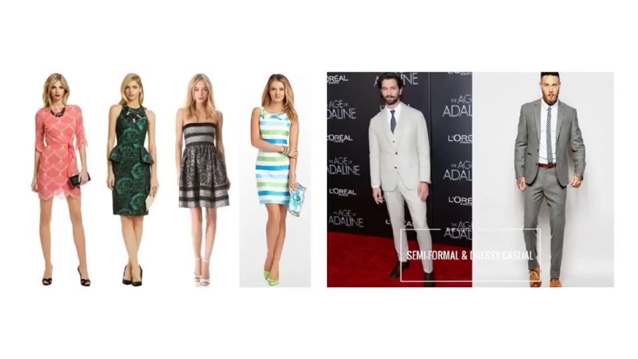Semi Formal Dress Code Male Wedding YouTube semi-formal-dress-code-male-wedding-youtube