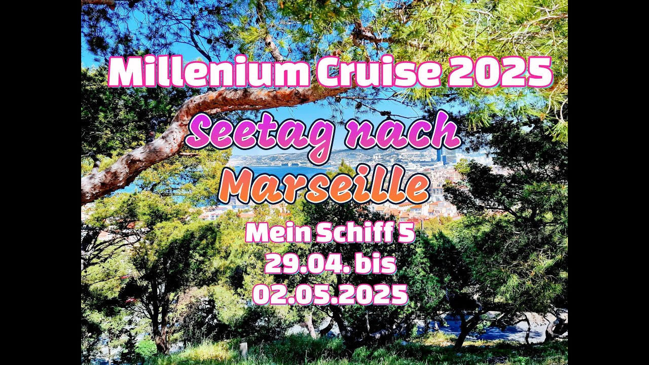 Mein Schiff 5 - Millenium Cruise 2025 Folge 02 - Der Seetag - YouTube