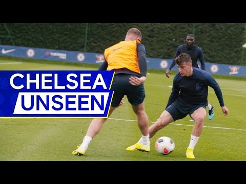 Hudson-Odoi back in training💪 Barkley megs Mount👀 | Chelsea Unseen