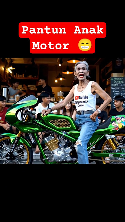Nenek | Pantun #shorts #trending #pantun #racing  #veo3