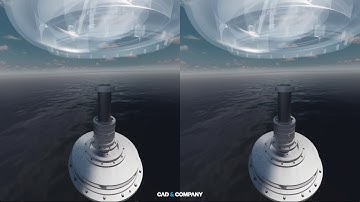 Offshore pump VR - Inventor/3ds Max/Stingray
