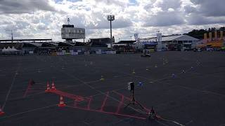 Revolve NTNU Driverless Trackdrive at FSG 2018