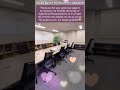 Study space for students updated!