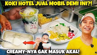 Download lagu Hotel Chef Recklessly Sells Car to Sell Es Teler! 100 Cups Sold Out in a Day!