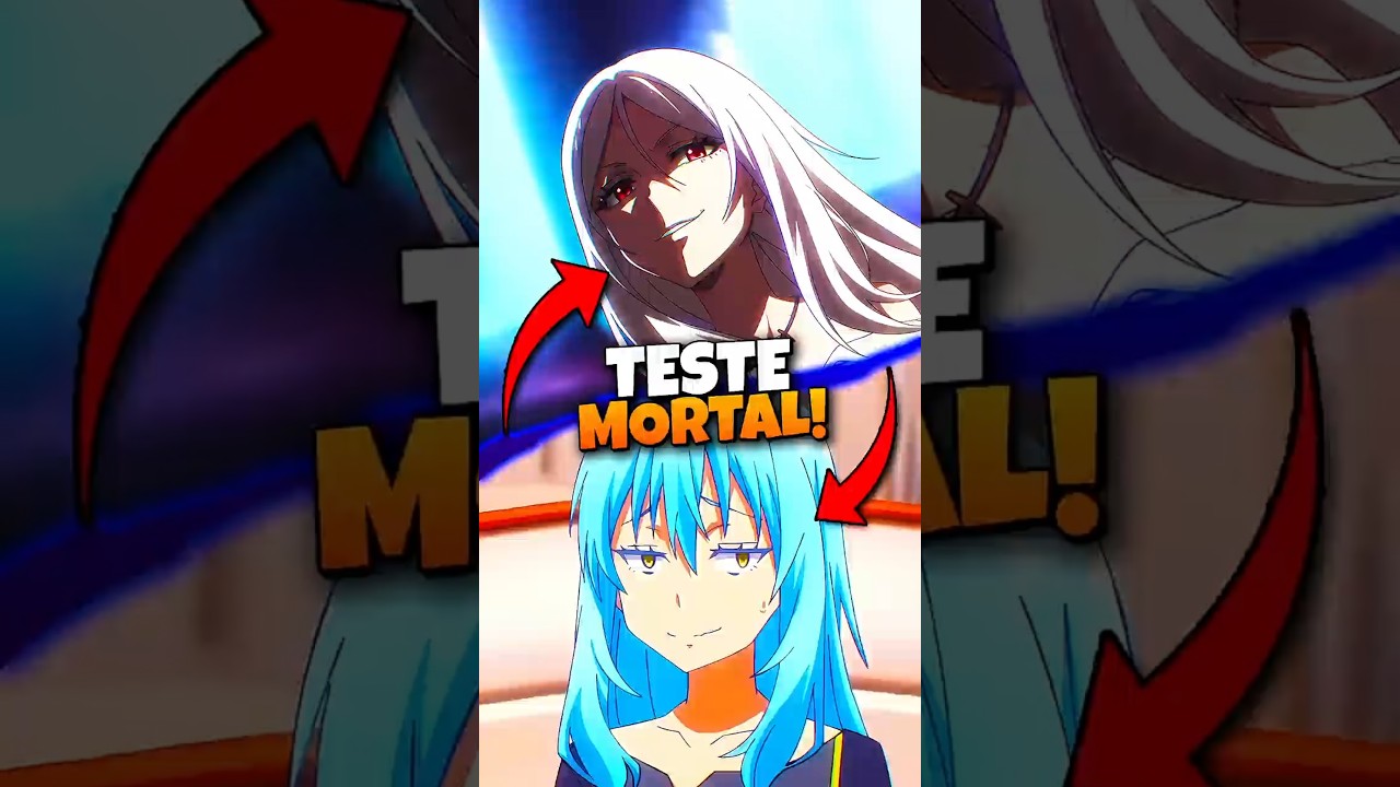 O Erro do Diablo que Quase APAGOU o Rimuru! 😱🤯 #animeshorts