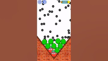 Hide Ball Teaser Puzzle Solve Level 165 #shorts #viral #gaming