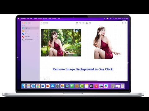 How to Remove Image Background in MacBook in One Click