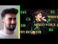 ** MUST WATCH ** Dimash Kudaibergen SLAYING in EVERY REGISTER!! | ARAB GUY REACTS