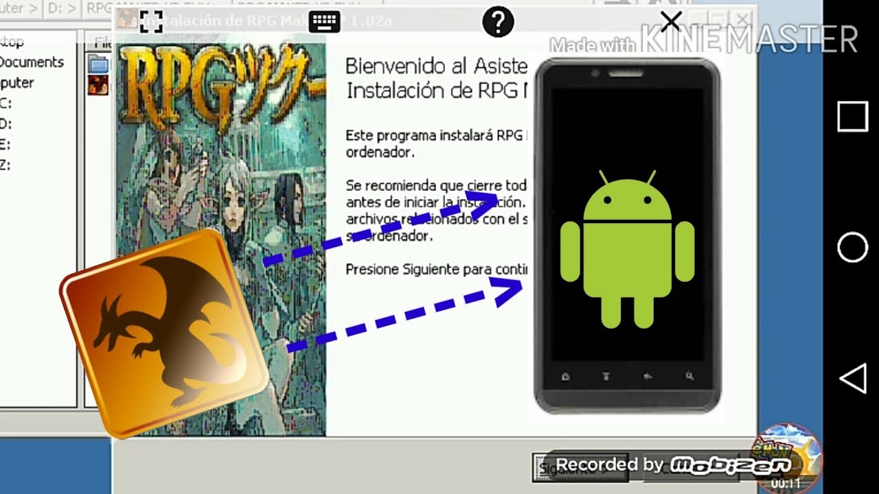(RPG)Crea juegos de Rpg(en Android) - YouTube