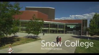Snow College Richfield Campus Youtube