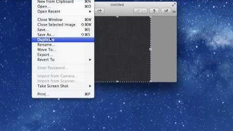 Save Images as GIF and Other Formats in Preview for OS X