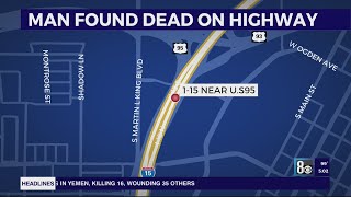 Man Found Dead Inside Vehicle On Las Vegas Freeway