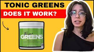 TONIC GREENS REVIEWS 2026 - ❌(Consumer Reports)❌ - Tonic Greens supplement Results, Benefits &amp; Truth