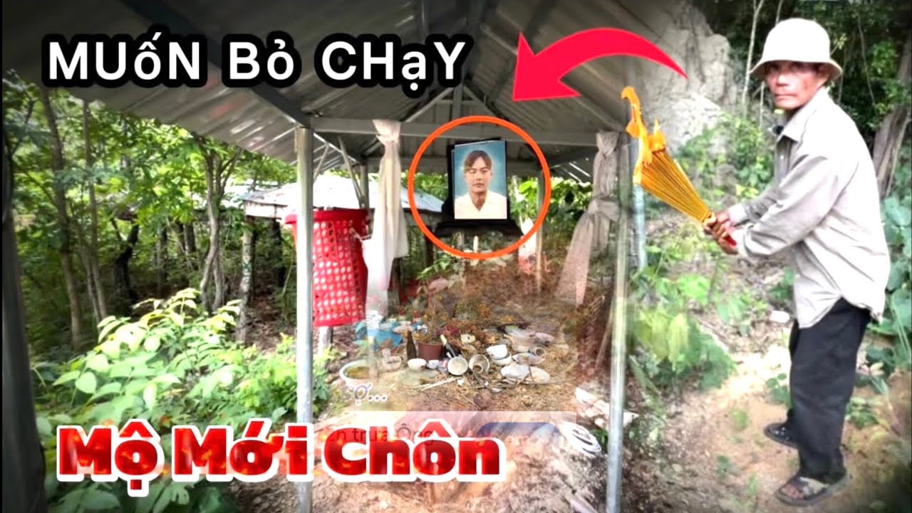 Xém Bỏ Chạy Khi Thấy Điều Lạ Trong Nghĩa Địa Của Người Đồng Bào Raglai - Hủ Tục Kỳ Lạ