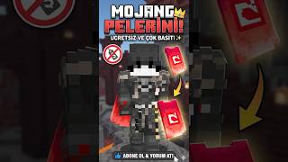 Minecraft Mojang Pelerini Nasıl Aldım?