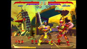 Primal Rage 2 Brute Forcing the Sound and Collision Boxes