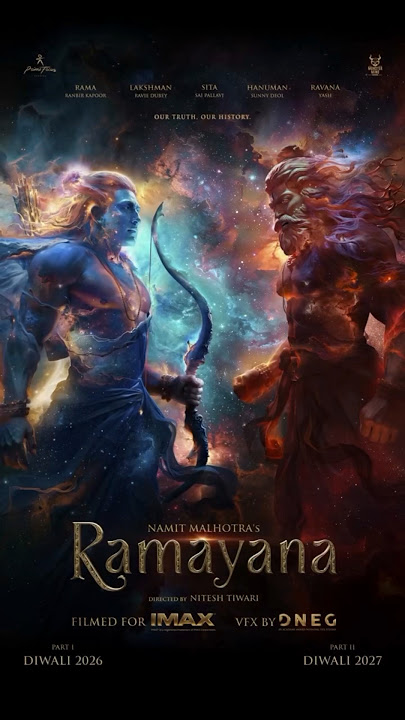 Ramayana Movie First Look 🔥 | Nitesh Tiwari’s Epic Vision!'