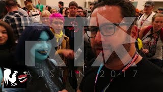 Burnie Vlog Rtx Austin Rooster Teeth