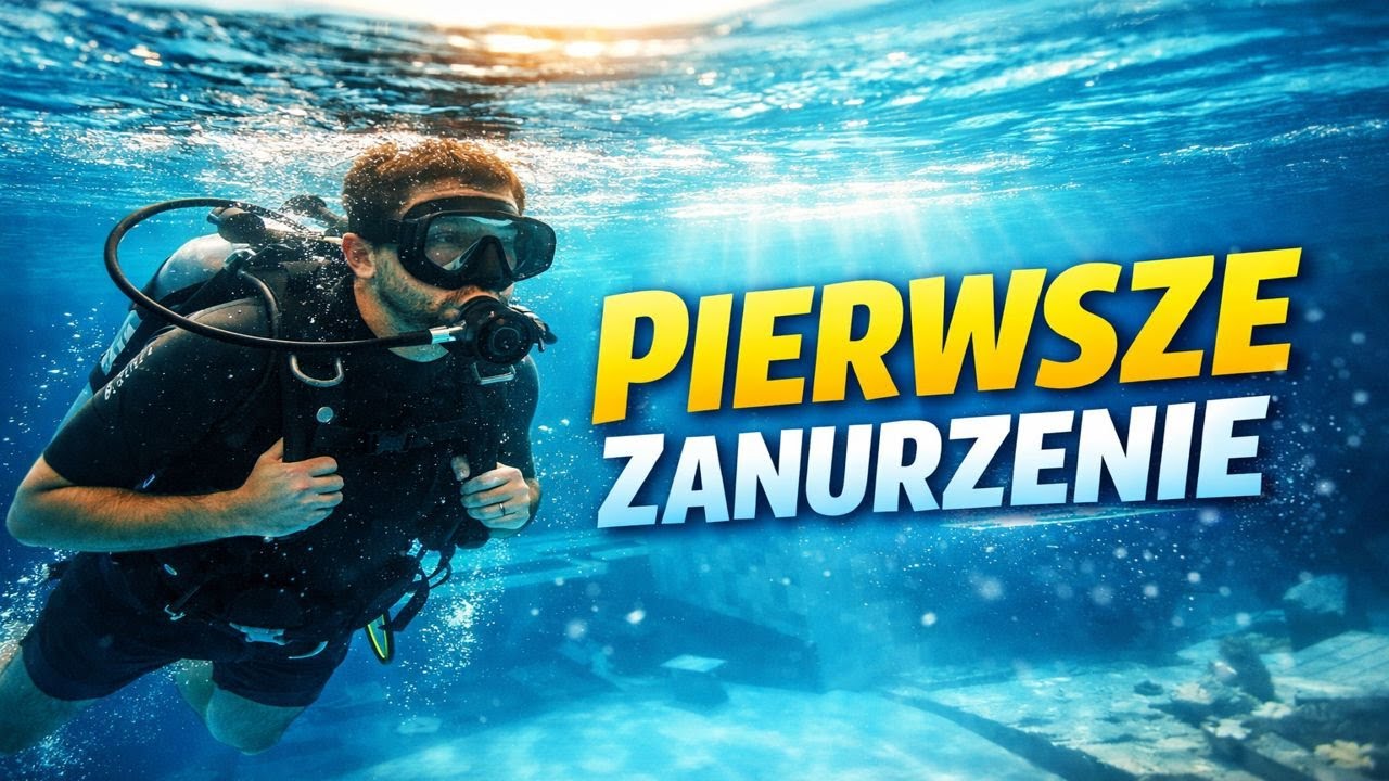 Pierwsze nurkowanie w DeepSpot – tak wygląda pod wodą