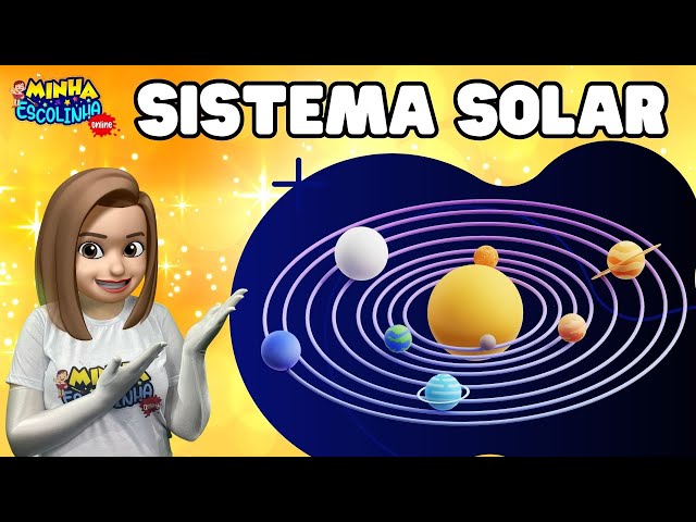 Sistema Solar G4 - Educação Infantil - Videos Educativos - Atividades para Crianças